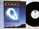 CAMEL PRESSURE POINTS LONDON L25P 1202 Japanese Pressing OBI Vinyl LP