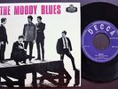 THE MOODY BLUES EP MADE IN PORTUGAL 45 PS 7 DECCA * LET ME GO *