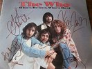 THE WHO BAND DALTREY HAND SIGNED AUTOGRAPH ORIGINAL LP