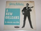 JOHNNY HALLYDAY - A NEW ORLEANS - 45 SINGLE  DANISH PS VOGUE STU 42159