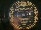 78- BRUN 6817- DICK McDONOUGH-CARL KRESS DUETS - STAGE FREIGHT /DANZON  -E