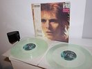 David Bowie-Space Oddity-RYKO Clear Vinyl-USA 1990-Doppel LP-Neuwertig