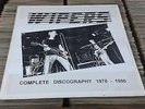 LP WIPERS - COMPLETE DISCOGRAPHY 1978-1990 Mint/Mint-