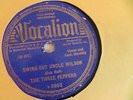 The Three Peppers 78rpm Vocalion #V-3803 Swing Out Uncle Wilson