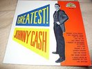 RARE = Sun Records 1240 Johnny Cash Greatest 1959 Original Near Mint Mono Vinyl