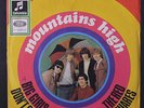 RED SQUARES: Mountains High / Big Girls Don't Cry 45 (Germany, PS, lbl tear) Ro