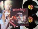 MEGADETH - Killing is my business... 2-LP 1985 Gatefold + Poster  ORIG. MFN 46