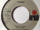 Listen  VINCENT *FREEDOM'S* KILLER PSYCH FUNK FUZZ WAH WAH DANCER SPAIN ONLY 45