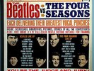 THE BEATLES VS. FOUR SEASONS INSANELY RARE ORIG'64 VEE JAY MONO 2LP SET w/POSTER