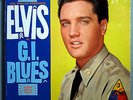 ELVIS PRESLEY G.I. BLUES VERY RARE ORIG '60 RCA MONO LP IN SHRINK DG BEAUTIFUL
