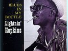 LIGHTNIN' HOPKINS BLUES IN MY BOTTLE ULTRA-RARE ORIG '63 BLUESVILLE MONO LP RVG