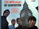 THE WHO SINGS MY GENERATION ULTRA-RARE ORIG '65 DECCA DEEP GROOVE LP 1S/1S MINT