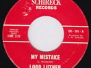 LORD LUTHER My Mistake  northern soul 45 STOMPER deep soul funk HEAR