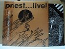JUDAS PRIEST / PRIEST...LIVE - Japan 2LP w/obi
