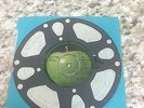 the beatles let it be made in india apple vg+