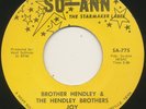 BROTHER HENDLEY & THE HENDLEY BROS on Su–Ann —JOY— soul funk gospel 45 | LISTEN