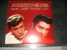 lp  johnny hallyday  vinyle 33 tours pictures johnny -elvis