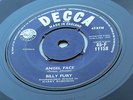 BILLY FURY  ORIGINAL   1960  U K 45     ANGEL FACE   /   TIME HAS COME