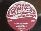 78 RPM Morris Pejoe CHECKER 781 Can't Get Along BLUES    *