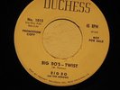 northern soul BIG BO Big Bo's-Twist DUCHESS DJ M- listen