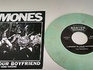 Ramones I Wanna Be Your Boyfriend b/w Judy Is A Punk Smoke Green Vinyl 7