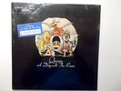 *QUEEN Freddie Mercury A DAY AT THE RACES 1976 FIRST PRESS hype sticker SEALED