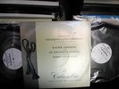 33CX 1010 Beethoven concerto 5 Gieseking Karajan LP 2x 1 sided test pressing