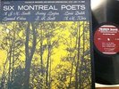 SIX MONTREAL POETS (feat. LEONARD COHEN) - 1957 FOLKWAYS MONO LP w/INSERT poetry