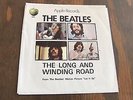 Beatles The Long And Winding Road picture sleeve – Very Good Plus