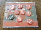 set of the White Stripes badge buttons pins Sympathy SFTRI Jack White Third Man
