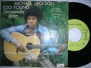 Michael JACKSON Too young (1973 - 4 Tracks Mexican 7
