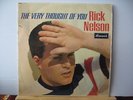 RICK NELSON The Very Thought of You UK MONO BRUNSWICK RECORDS LP Free UK Post