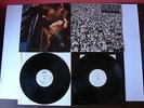 2 George Michael Albums LP Vinyl Records Faith & Listen Without Prejudice VG/VG