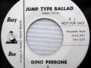 DINO PERRONE Jump type ballad Please Please Say You Love Me TEEN Rocker 45 m629
