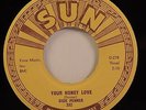 DICK PENNER –SUN 282- YOUR HONEY LOVE / CINDY LOU