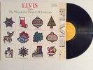 1971 ELVIS PRESLEY sings The Wonderful World of Christmas vinyl LP M-