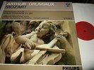 GRUMIAUX : MOZART VIOLINKONZERT KV 211 ORIGINAL FOLDOUT HARDCOVER LP PHILIPS