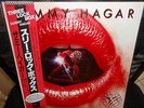 LP  SAMMY HAGAR - THREE LOOK BOX    Japan  w/OBI   MINT