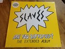 The Slaves LP Are you satisfied extended Coloured vinyl FACTORY SEALED RSD 2016
