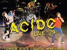 AC/DC - LIVE 79-TOWSON STATE COLLEGE,MARYLAND OCTOBER 7  VINYL LP NEUF