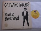 Plastic Bertrand - Ca Plane Pour Moi LP 1978 (Sire SRK 6061) gold stamp promo