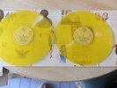 YELLOW VINYL RECORD  ELTON JOHN GOODBYE YELLOW BRICK ROAD