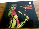 AFRICA / BRASS // THE JOHN COLTRANE QUINTET 1961 IMPULSE LP A-6--GATEFOLD