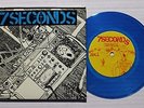 7 SECONDS Blasts From The Past E.P 45 Positive Force Rec. 03 US 1985 NM- BLUE VL