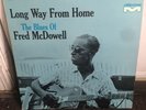 MISSISSIPPI FRED McDOWELL Long Way From Home LP MILESTONE OBC-535 NM-