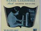 Bach, Goldberg Variation / Wanda Landowska, Harpsichord / EMI UK ED1