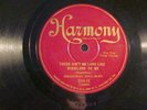 78- HARMONY 504- BROADWAY BELL HOPS- BIX -TRAM-CRADLE IN CAROLINE/AINT NO LAND-E