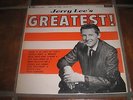 LP JERRY LEE LEWIS : Greatest  - London HA-S 2440 - UK (Plum Label ) -1962 -