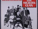 SOUNDTRACK: The Sicilian Clan LP (drill hole, small corner bends) Soundtrack &