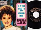 BRENDA LEE Is it true What'd I say 1964 Mod pop corn Girlgroups Jimmy Page ??
